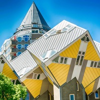 Rotterdam, Cubic houses, ERA Congress Featured Image