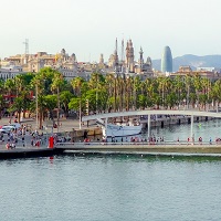 Barcelona, City, ECTRIMS, European Committee for Treatment and Reseach in Multiple Sclerosis.