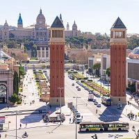Barcelona city, UEGW 2026