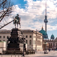 Berlin Unter den Linden, ESPEN