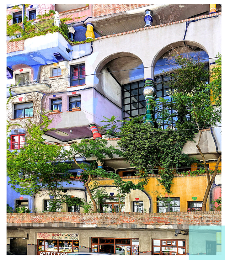 Hundertwasser Haus in Wien