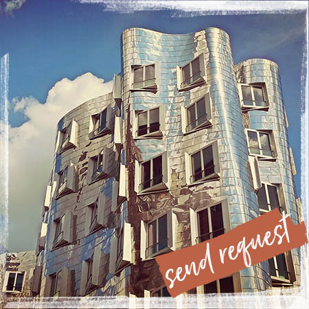 Gehry buildings Dusseldorf