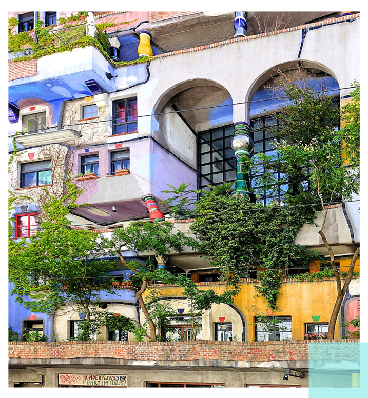 Hundertwasser Building, Vienna