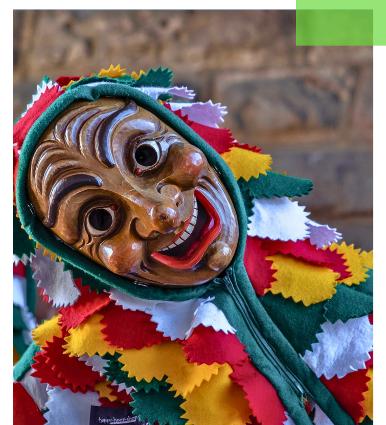 costume Alemannic Carnival