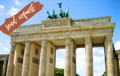 EHC 2026; Brandenburg Gate